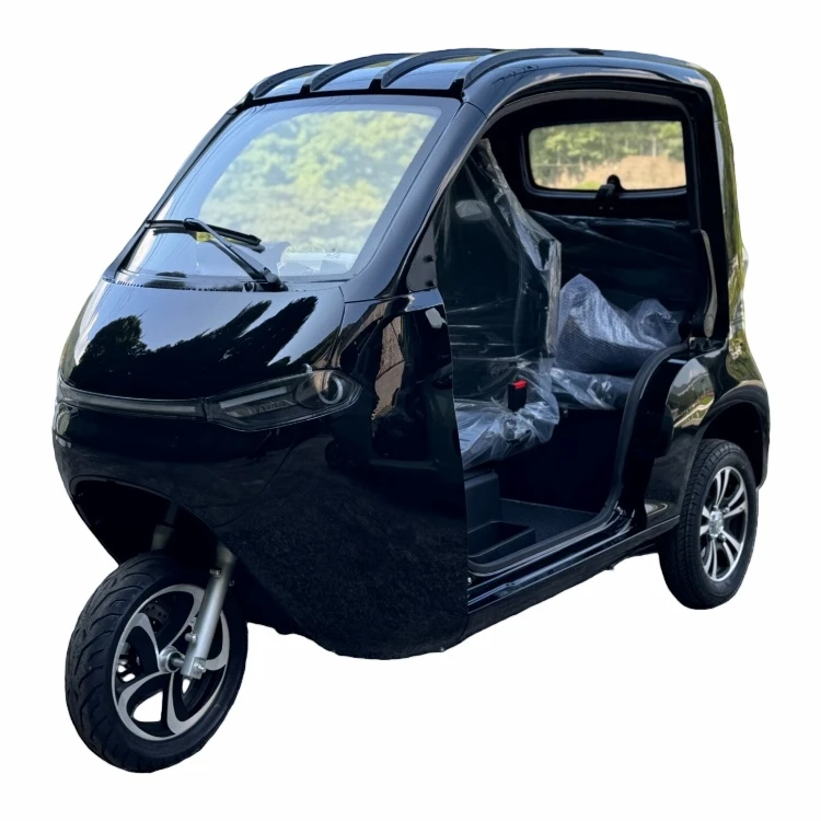 キャビン電動乗用三輪車