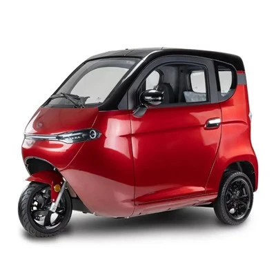 密閉型三輪電気自動車